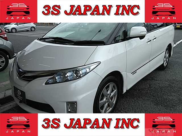 2010 Toyota Estima Hybrid