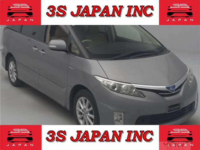 2014 Toyota Estima Hybrid