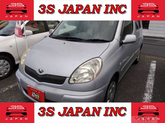 2002 Toyota Fun Cargo