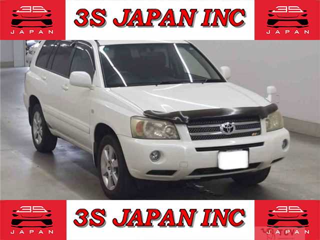 2005 Toyota Kluger Hybrid