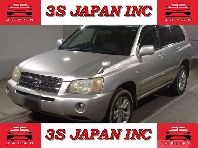 2005 Toyota Kluger Hybrid