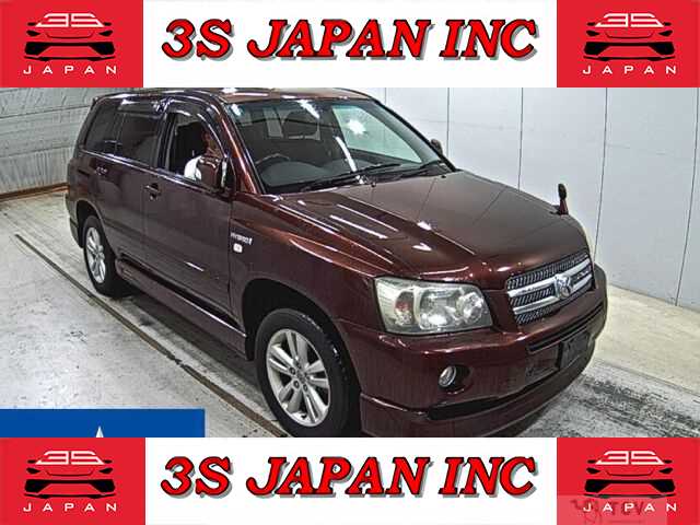 2006 Toyota Kluger Hybrid