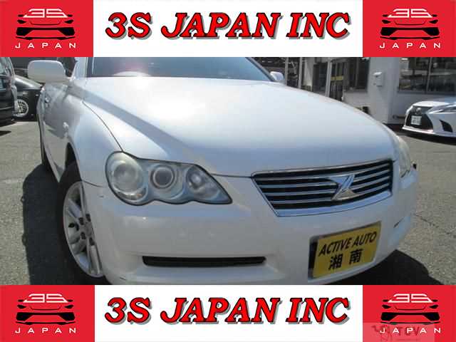 2006 Toyota Mark X