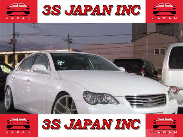 2007 Toyota Mark X