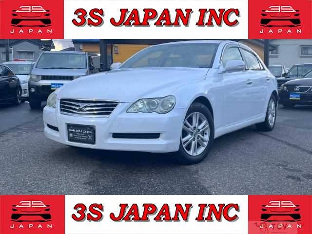 2008 Toyota Mark X