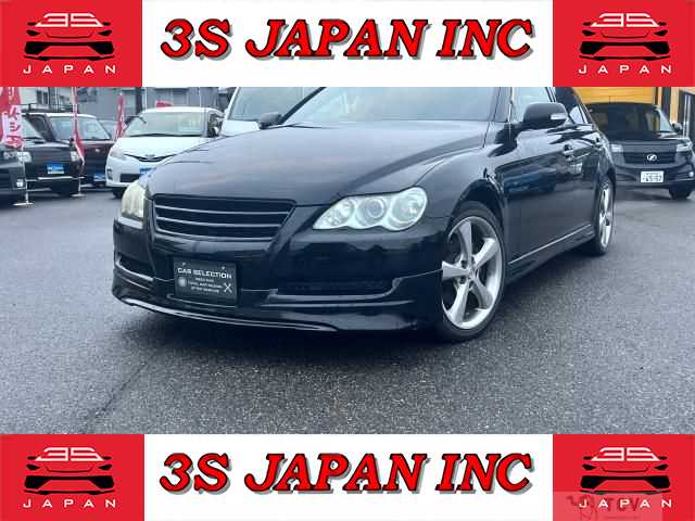 2008 Toyota Mark X