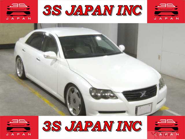 2009 Toyota Mark X