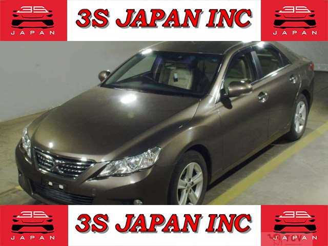2010 Toyota Mark X