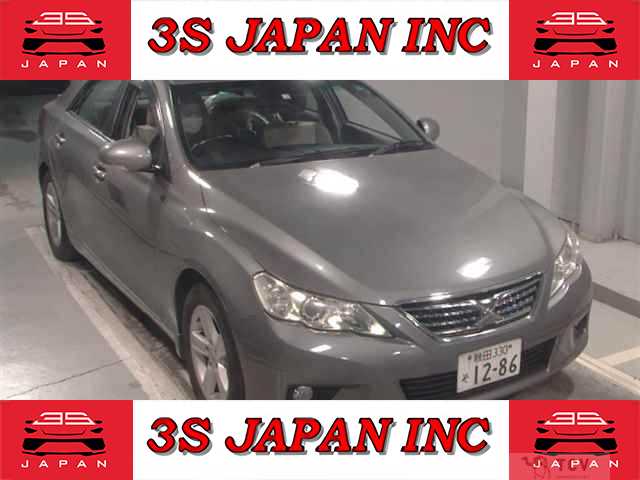 2010 Toyota Mark X