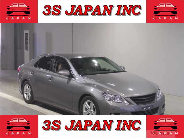 2010 Toyota Mark X