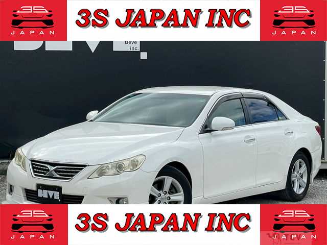 2010 Toyota Mark X