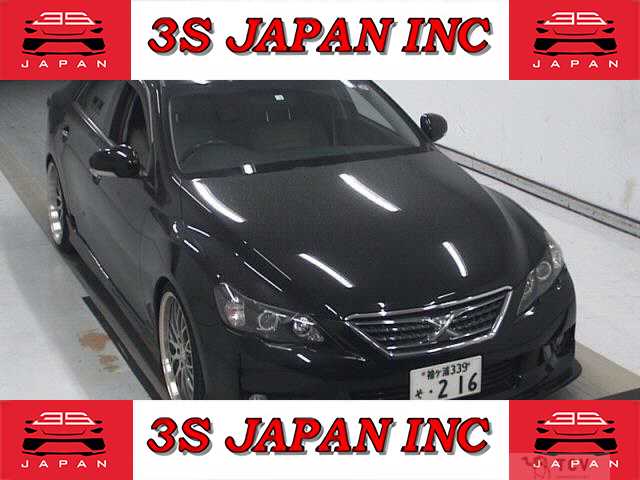 2010 Toyota Mark X