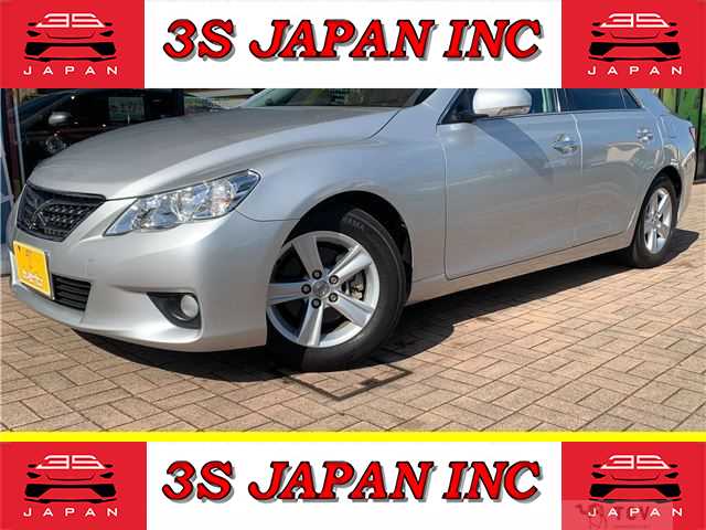2011 Toyota Mark X