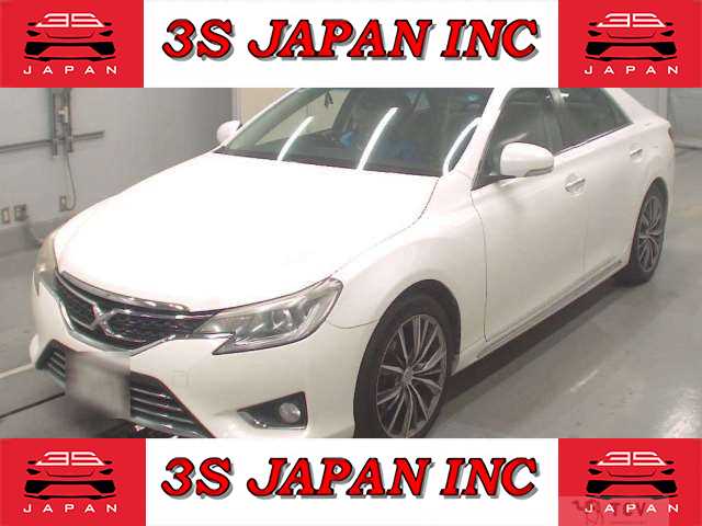 2012 Toyota Mark X