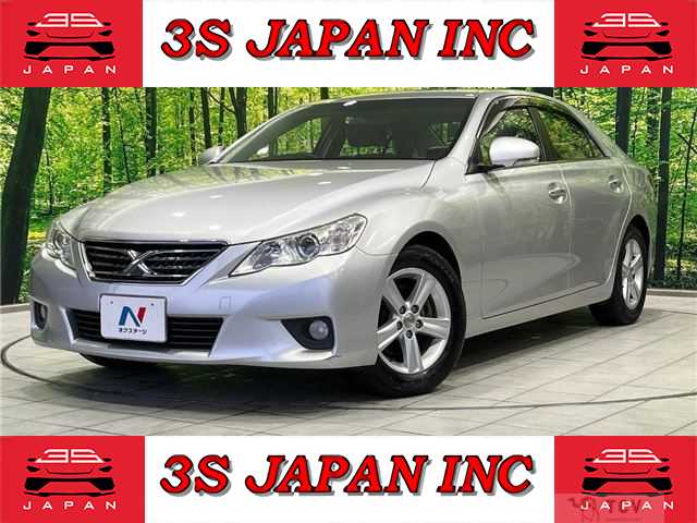 2012 Toyota Mark X