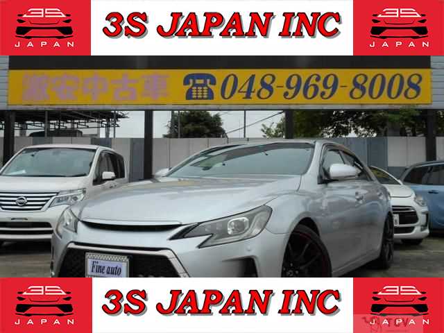 2012 Toyota Mark X