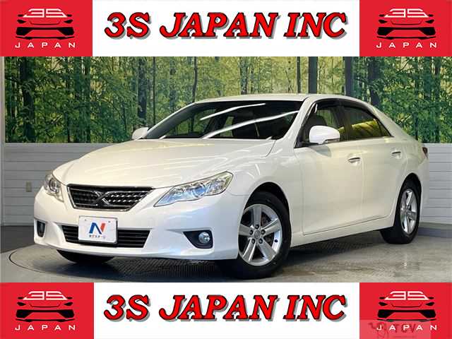 2012 Toyota Mark X