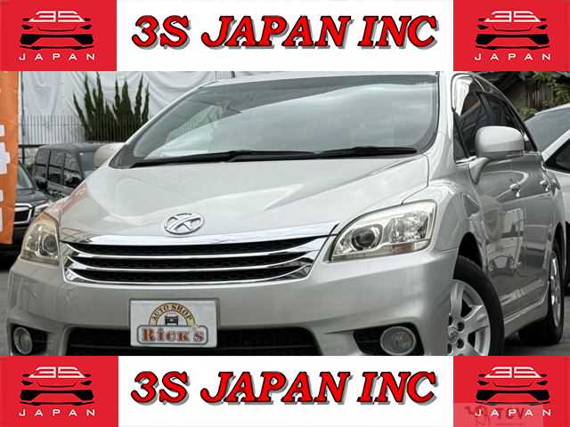 2010 Toyota Mark X Zio