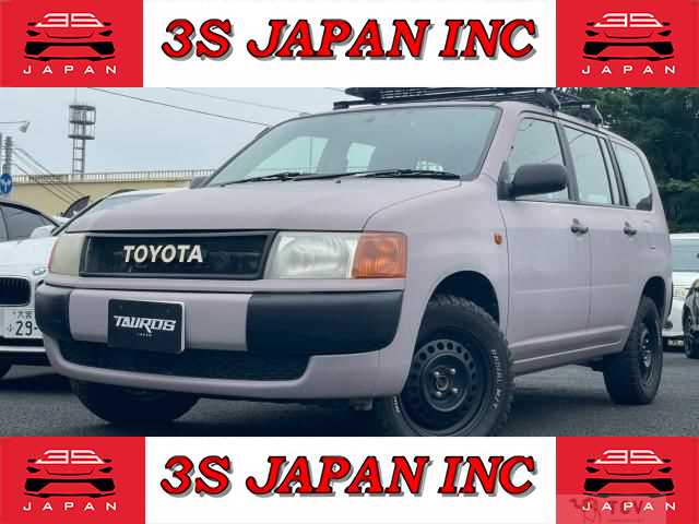 2009 Toyota Probox Van