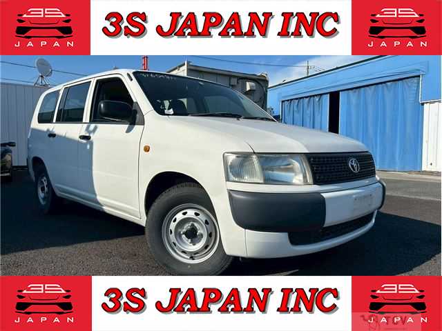 2011 Toyota Probox Van
