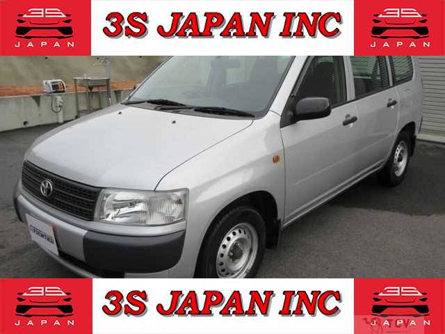 2011 Toyota Probox Van