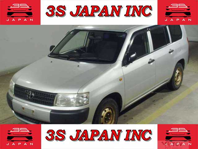 2012 Toyota Probox Van
