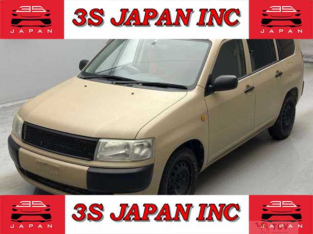 2012 Toyota Probox Van