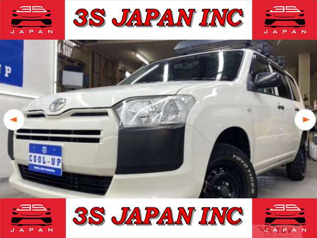 2016 Toyota Probox Van