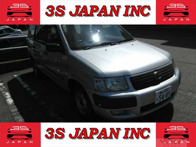 2013 Toyota Succeed Van