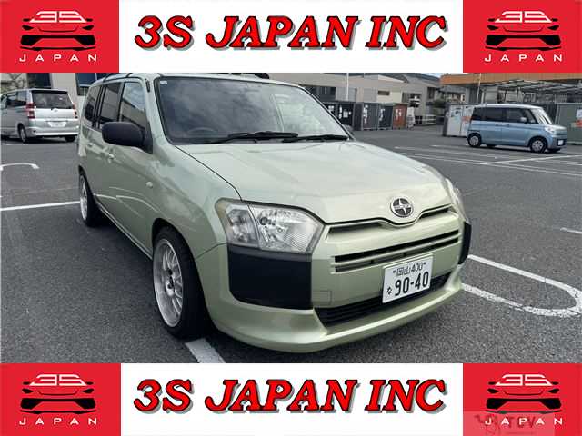 2014 Toyota Succeed Van