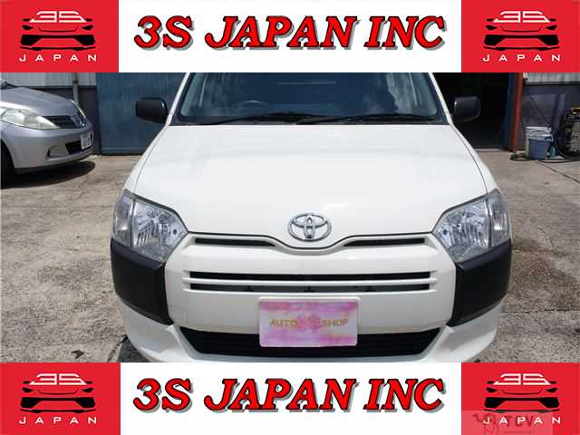 2015 Toyota Succeed Van