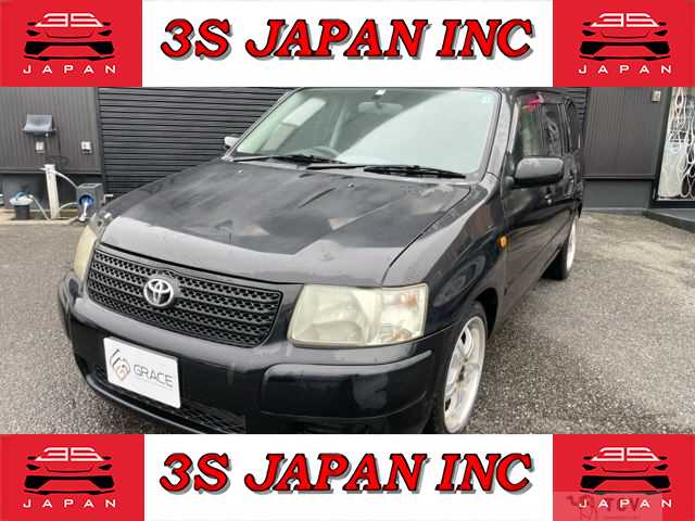 2003 Toyota Succeed Wagon