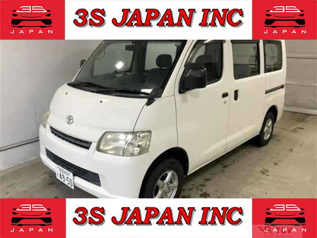 2012 Toyota Townace Van