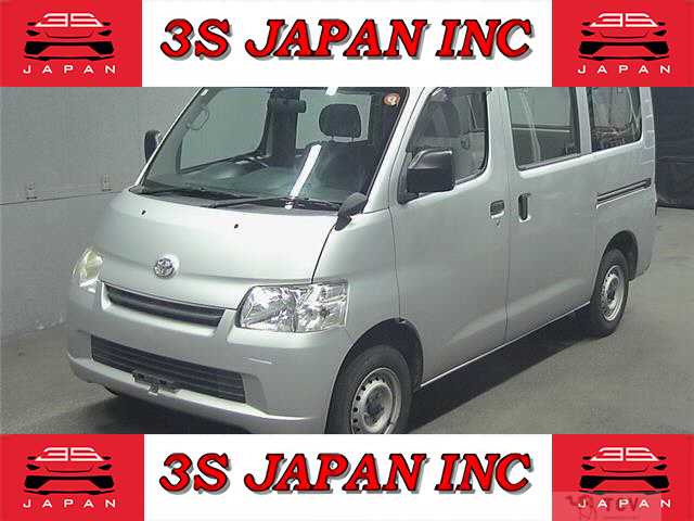2012 Toyota Townace Van