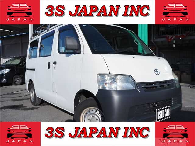 2013 Toyota Townace Van