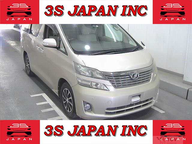 2008 Toyota Vellfire