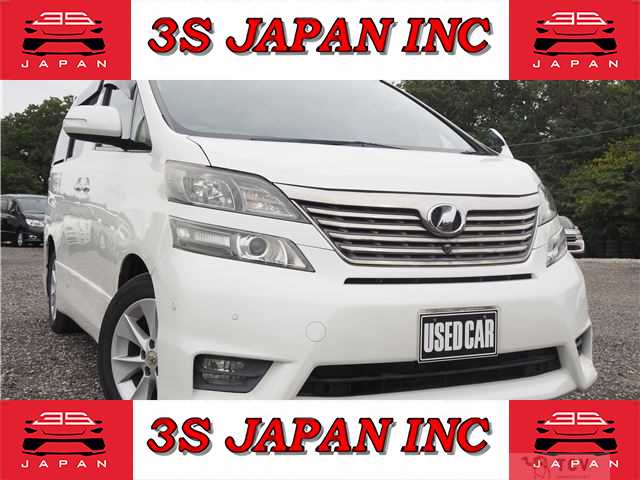 2008 Toyota Vellfire