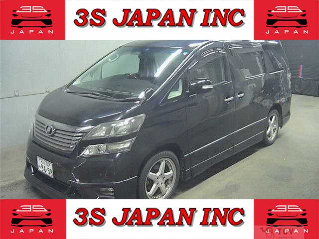 2008 Toyota Vellfire