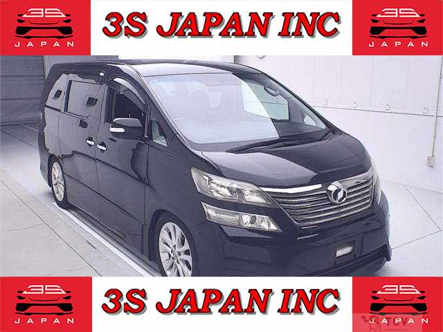 2008 Toyota Vellfire