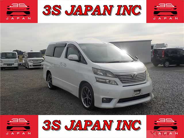 2008 Toyota Vellfire