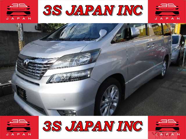 2008 Toyota Vellfire