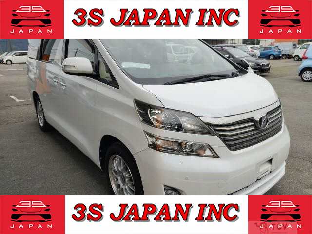 2008 Toyota Vellfire