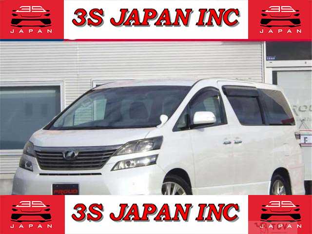 2009 Toyota Vellfire