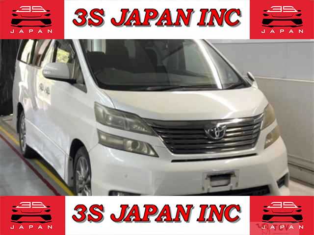 2010 Toyota Vellfire