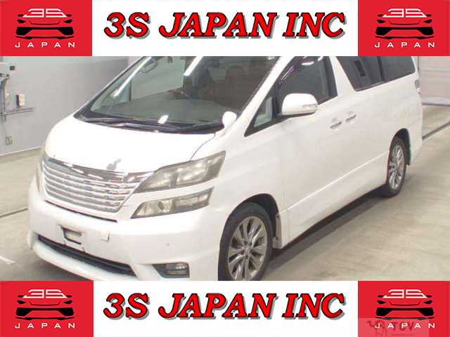 2010 Toyota Vellfire