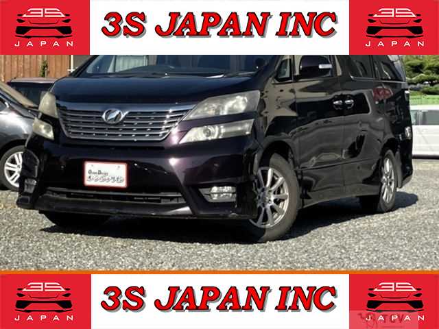 2010 Toyota Vellfire