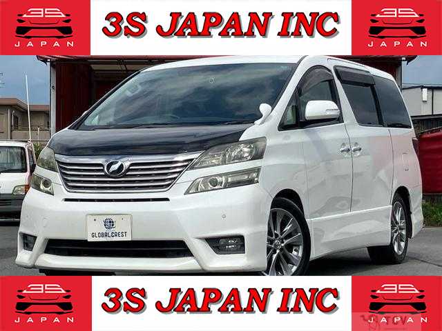 2010 Toyota Vellfire