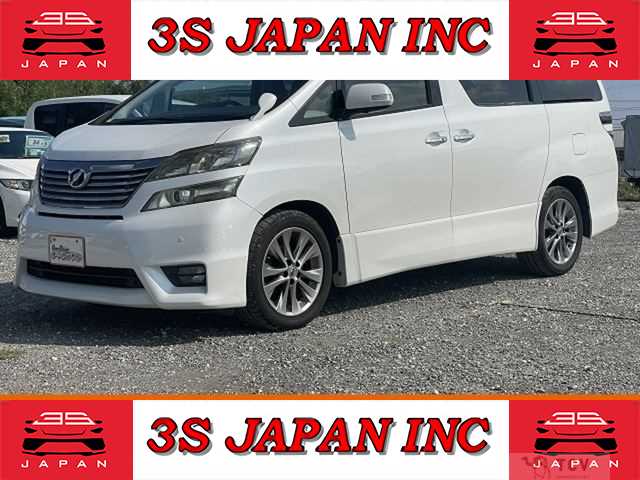 2010 Toyota Vellfire