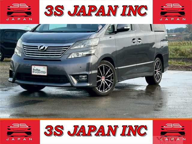 2010 Toyota Vellfire