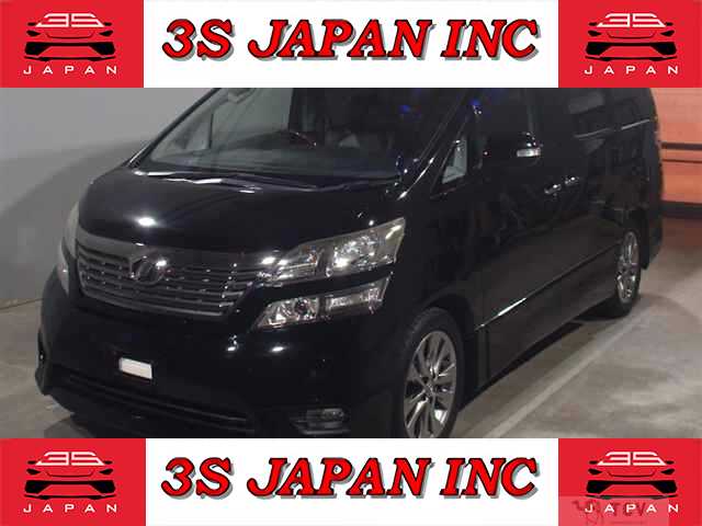 2010 Toyota Vellfire